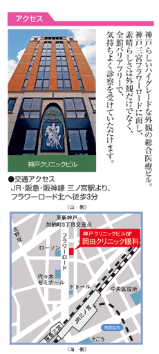 神戸・三宮・フラワーロード・三宮駅より徒歩3分