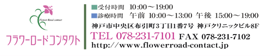 神戸市中央区布引町 フラワーロードコンタクト